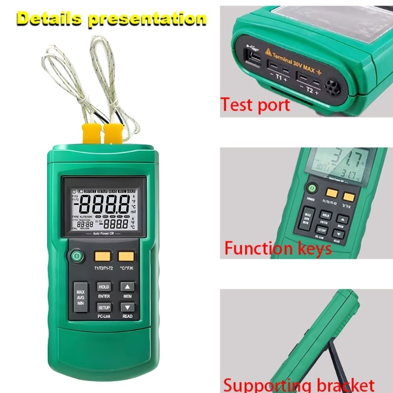 Digital Thermograph Broad Measurement Extent Clear For Multiple Utilizes