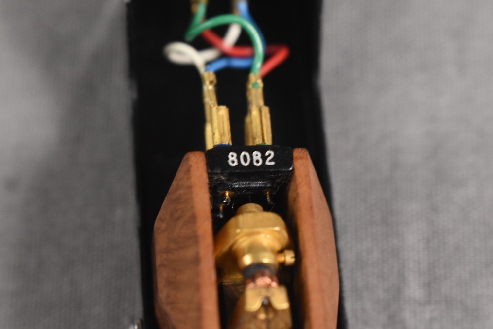 BENZ MICRO RUBY MC cartridge In Excellent Condition