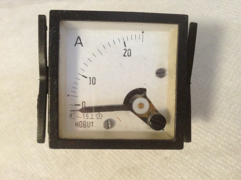 Hobut D48SD Ampere Meter 0-25A 1015879