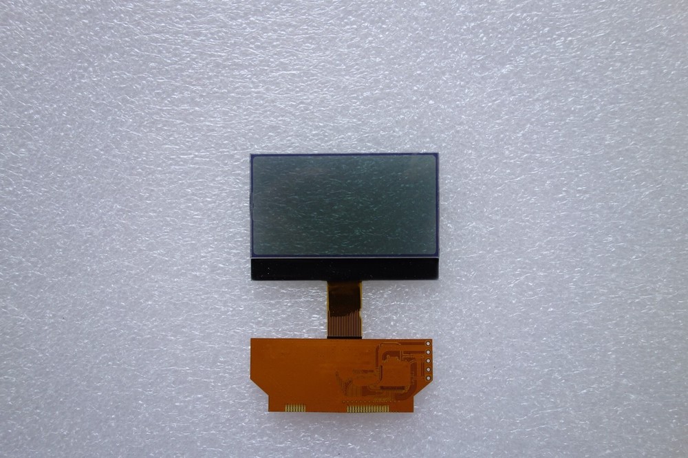 YAESU FT-897/897D LCD replacement part 'zebra stripes' issue