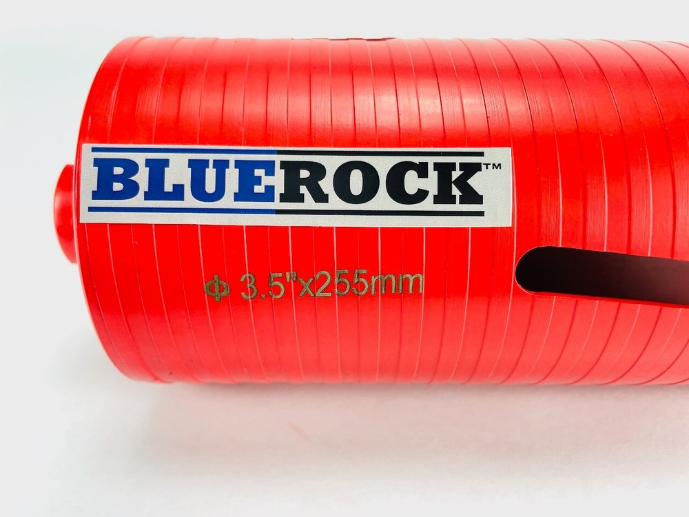 DRY Type 3.5" Diamond DRY Coring Bit - Concrete Core Drill by BLUEROCK ® Tools