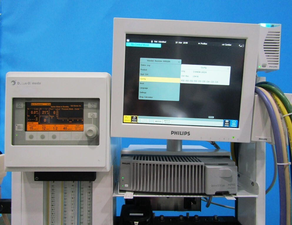 Datex-Ohmeda Modulus SE Anesthesia Machine