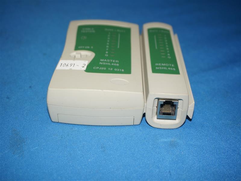 Master NSHL468 Cable Tester