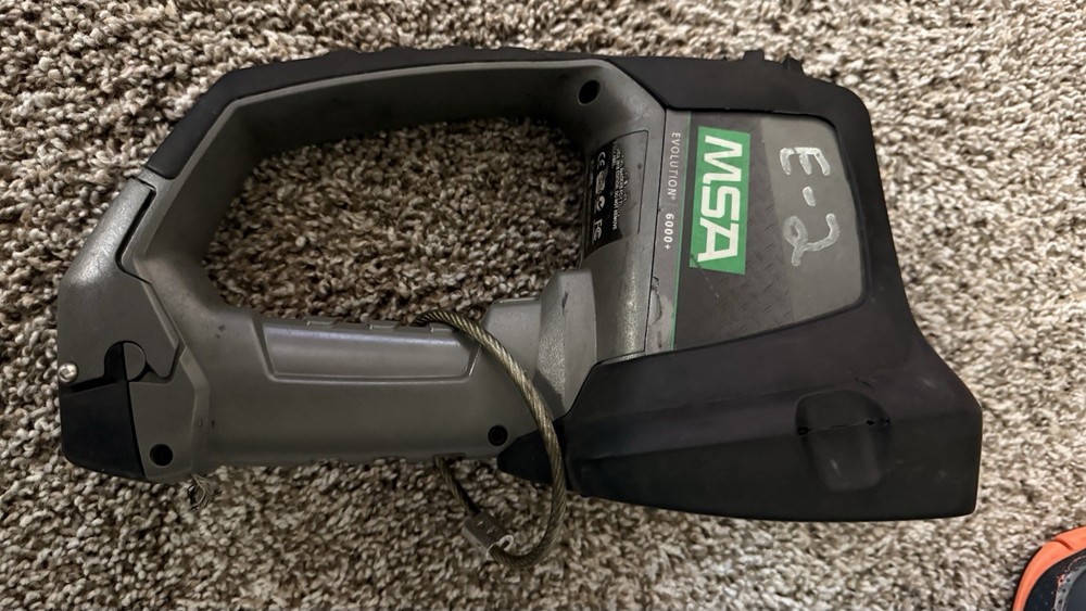 MSA Evolution 6000 Thermal Imaging Camera