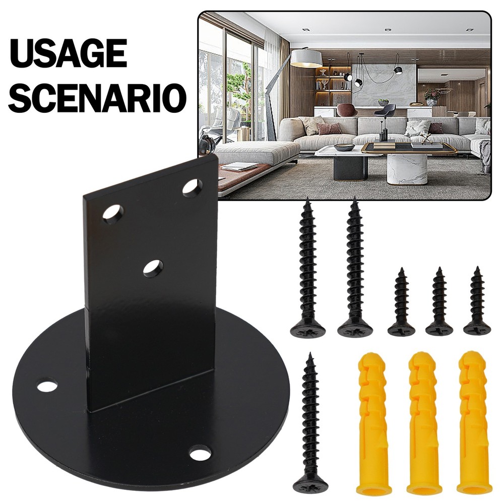 Heavy Duty Handrail Support Bracket Ensures Secure Connection to the Wall