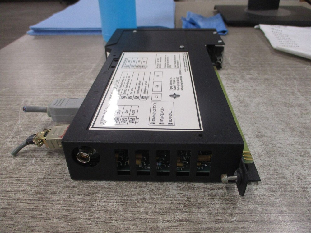 Westinghouse Network Interface Module IMPACC Used