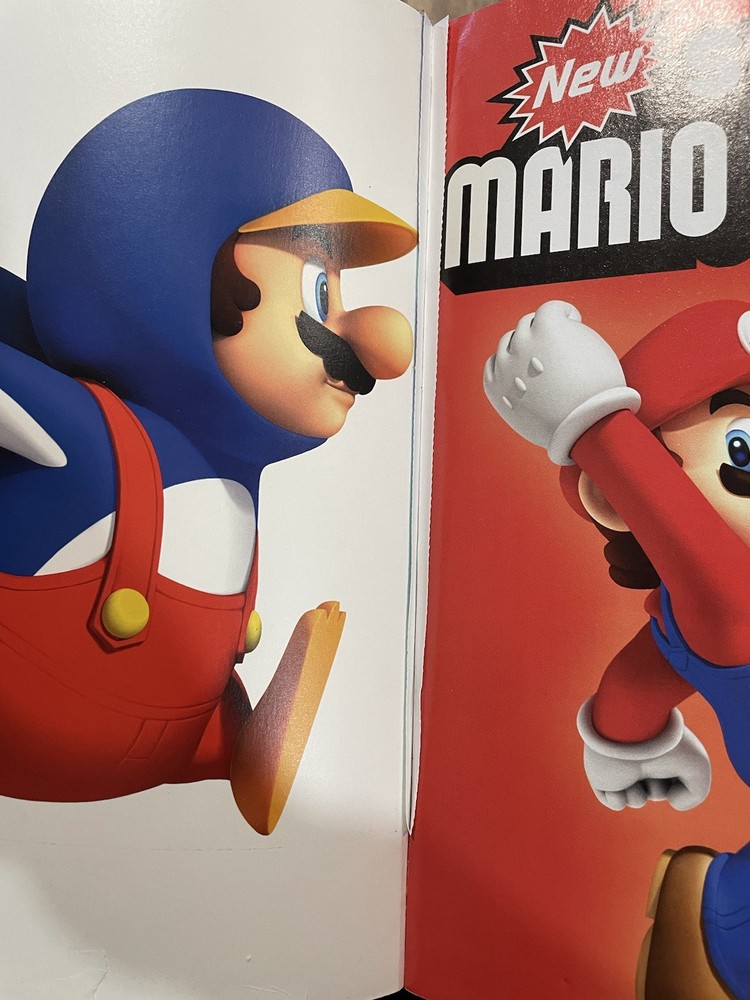 Super Mario Wii Prims Official Game Guide.