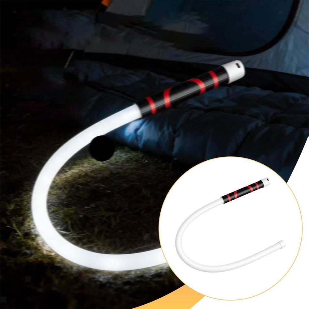 LED Bendable Work Light Bendable Flashlight Multifunctional 3 Lighting Modes