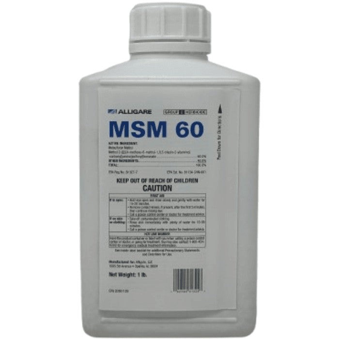MSM 60 (Alligare) 16oz