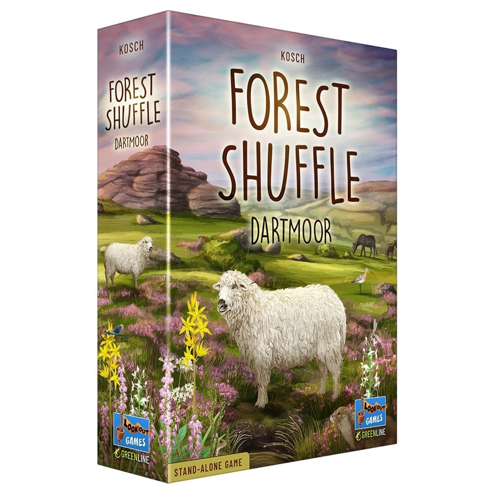Forest Shuffle: Dartmoor - Board Game