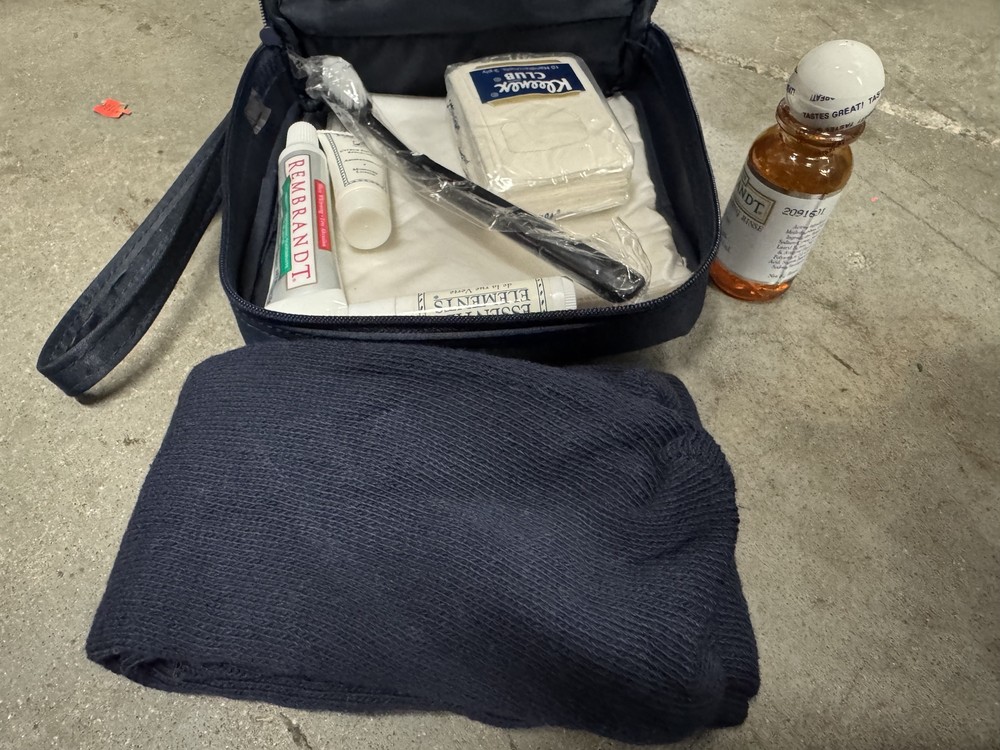 Delta Airlines Travel Kit