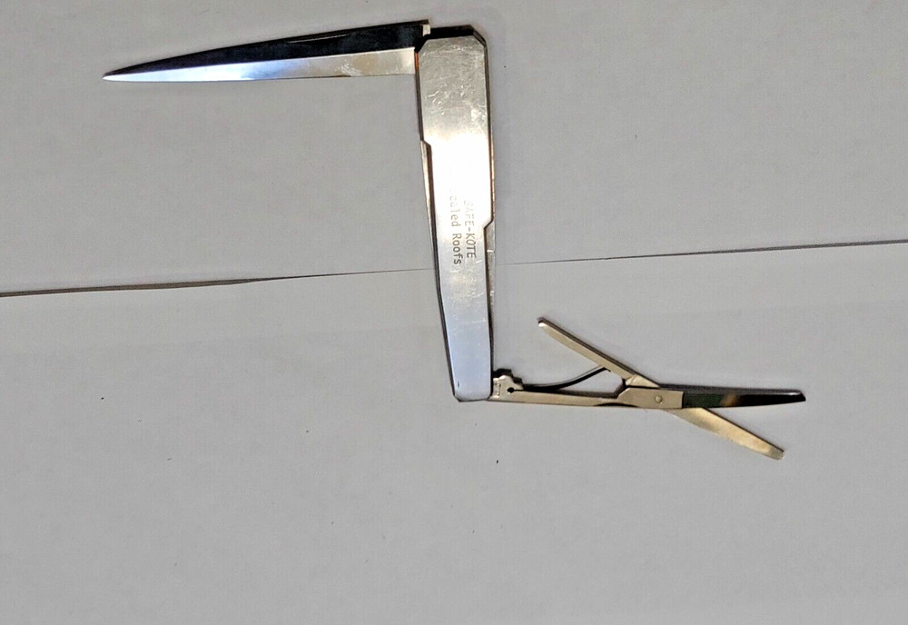 Stainless Steel Pocket Tool; Heavy Duty