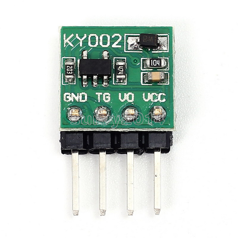 Bistable Switch Module KY002 Single Button Trigger 3-27V NEW