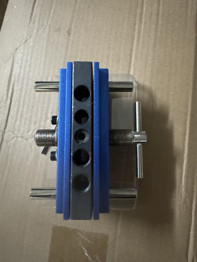 Self Centering Dowel jig- Blue