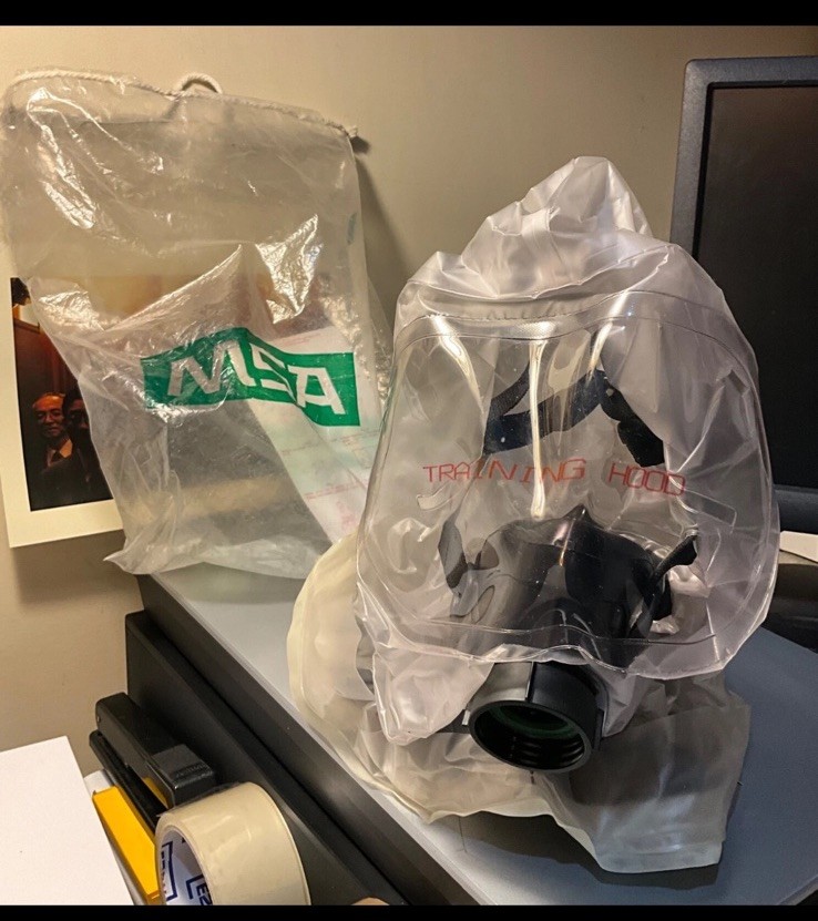 MSA Response Escape Training Hood