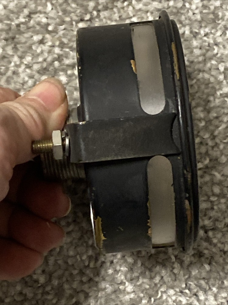 SIMMONDS PRECISION DUAL FUEL INDICATOR. Selling as a collectible untested.