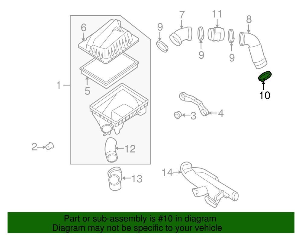 Genuine GM Multi-Purpose Clamp 24415470