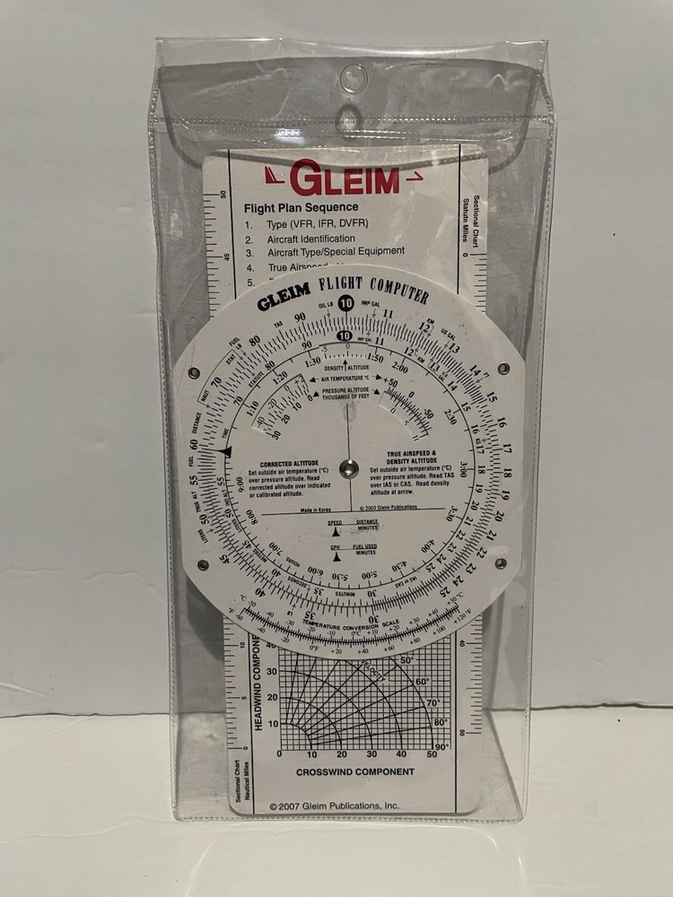 GLEIM Flight Computer
