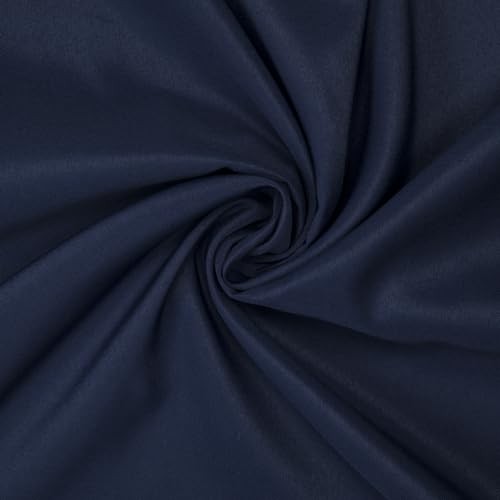 Fitted Tablecloth - 48 x 30 Inch Floor 48" x 30" (Rectangular) Navy Blue