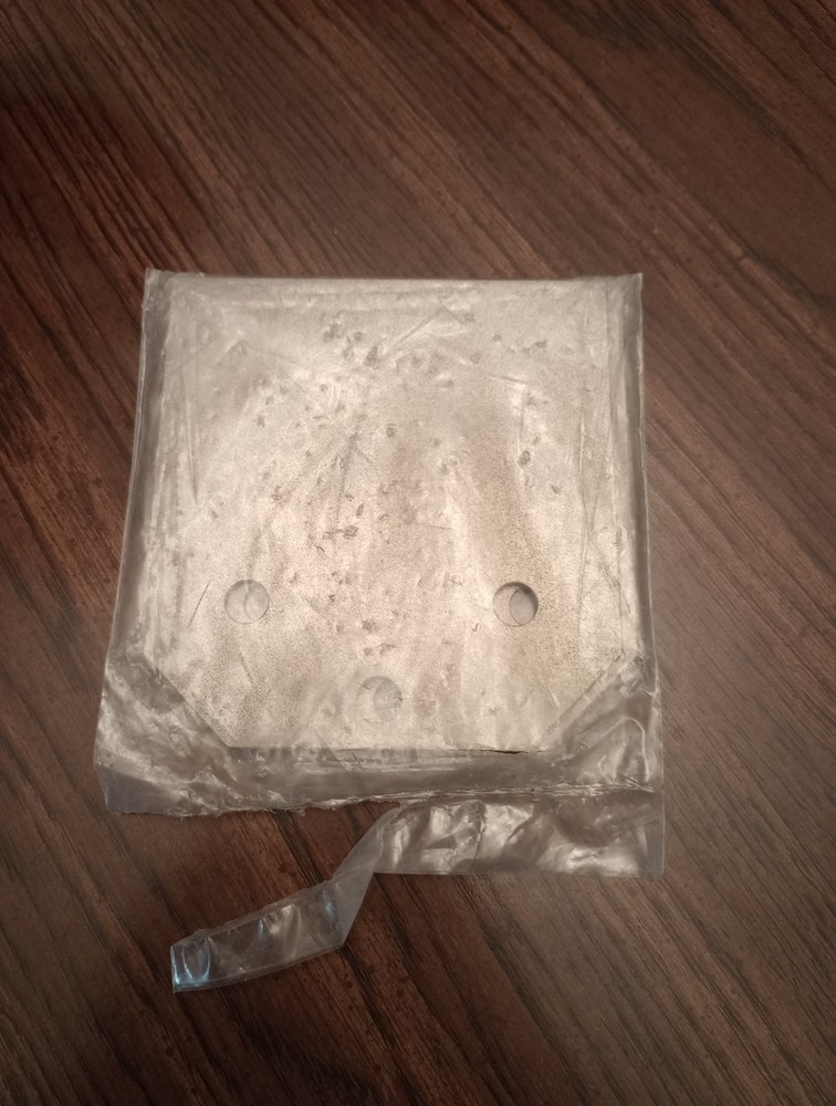 Thinset Removable Bit 4" Wide SDS Plus (2 Bits Per Pack) New, Minor Package DMG
