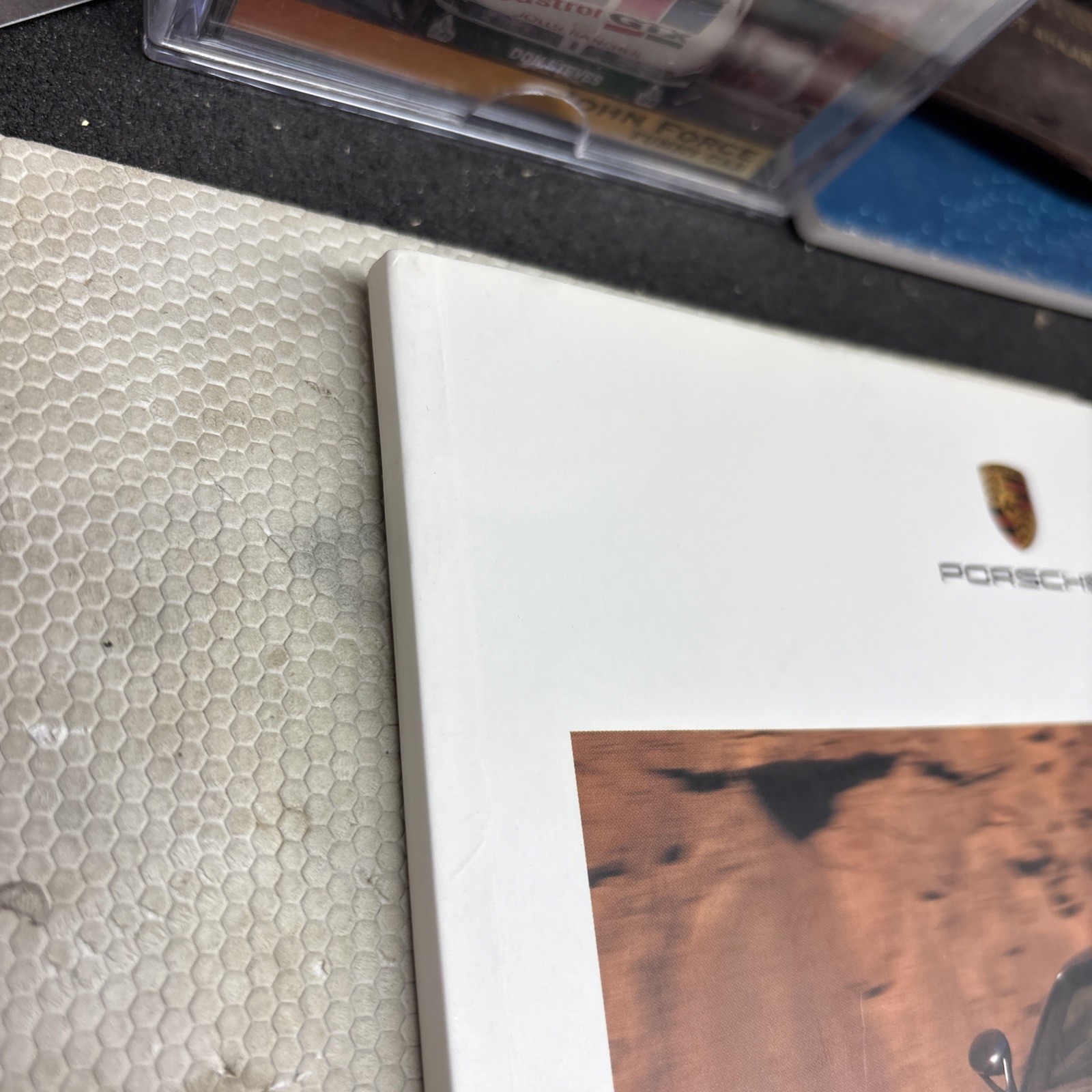 Porsche Carrera GT Product Information Brochure 2003 - Rare