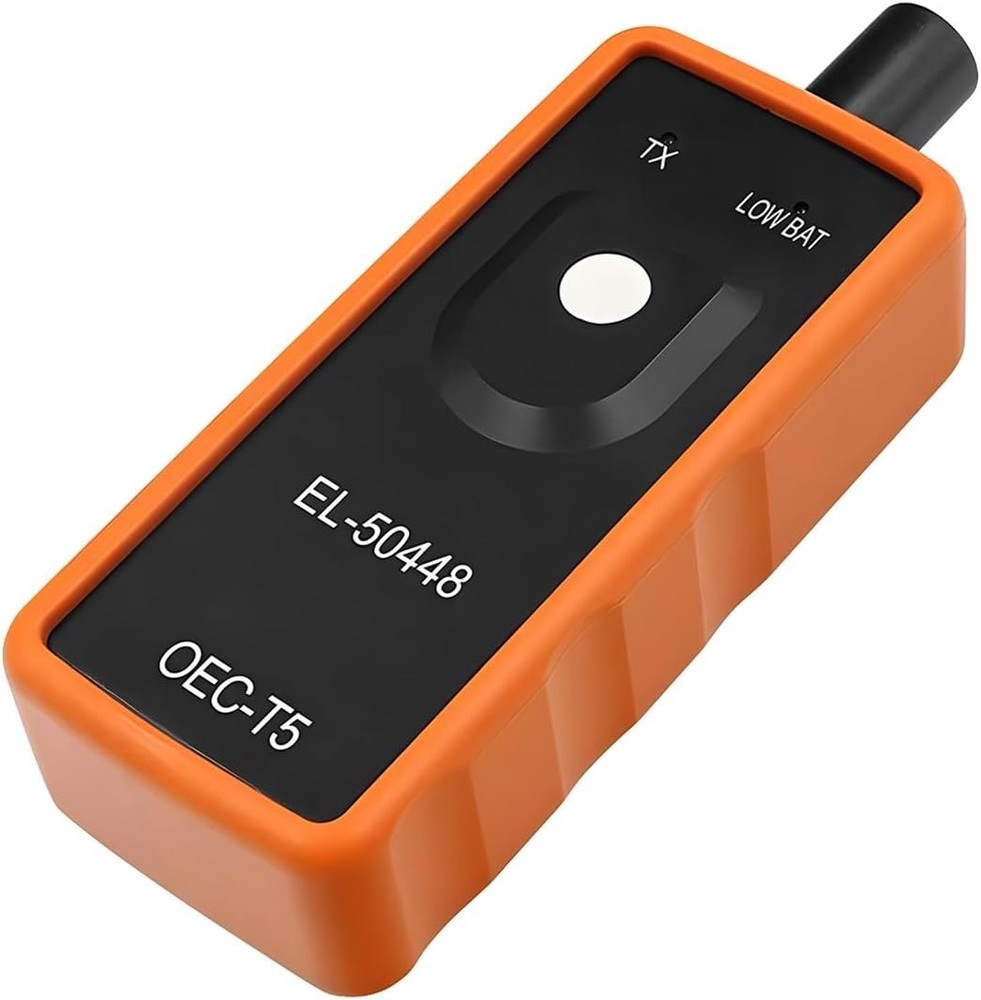 Digital TPMS Tool for Tire Sensor Activation - Compatible with Most Vehicles