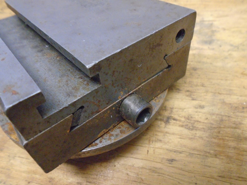 HARDINGE MODEL E STRAIGHT & TAPER TURNING SLIDE