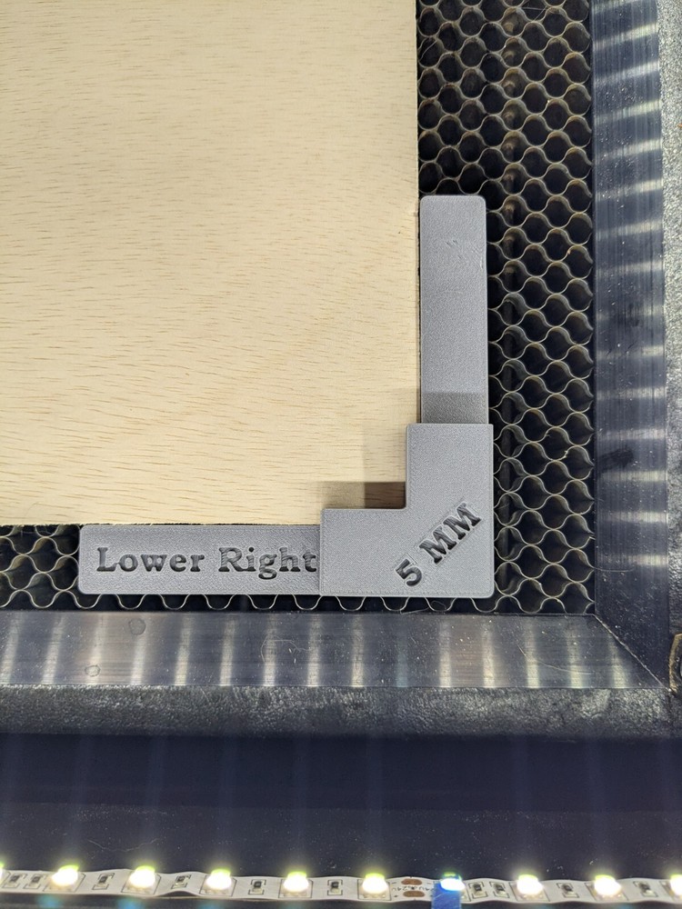 24 piece laser engraver hold downs