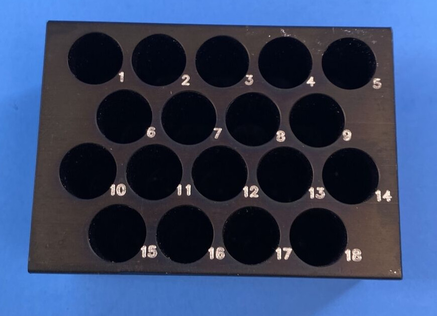 Copan Cryoblock Microbial Preservation System 18 Wells