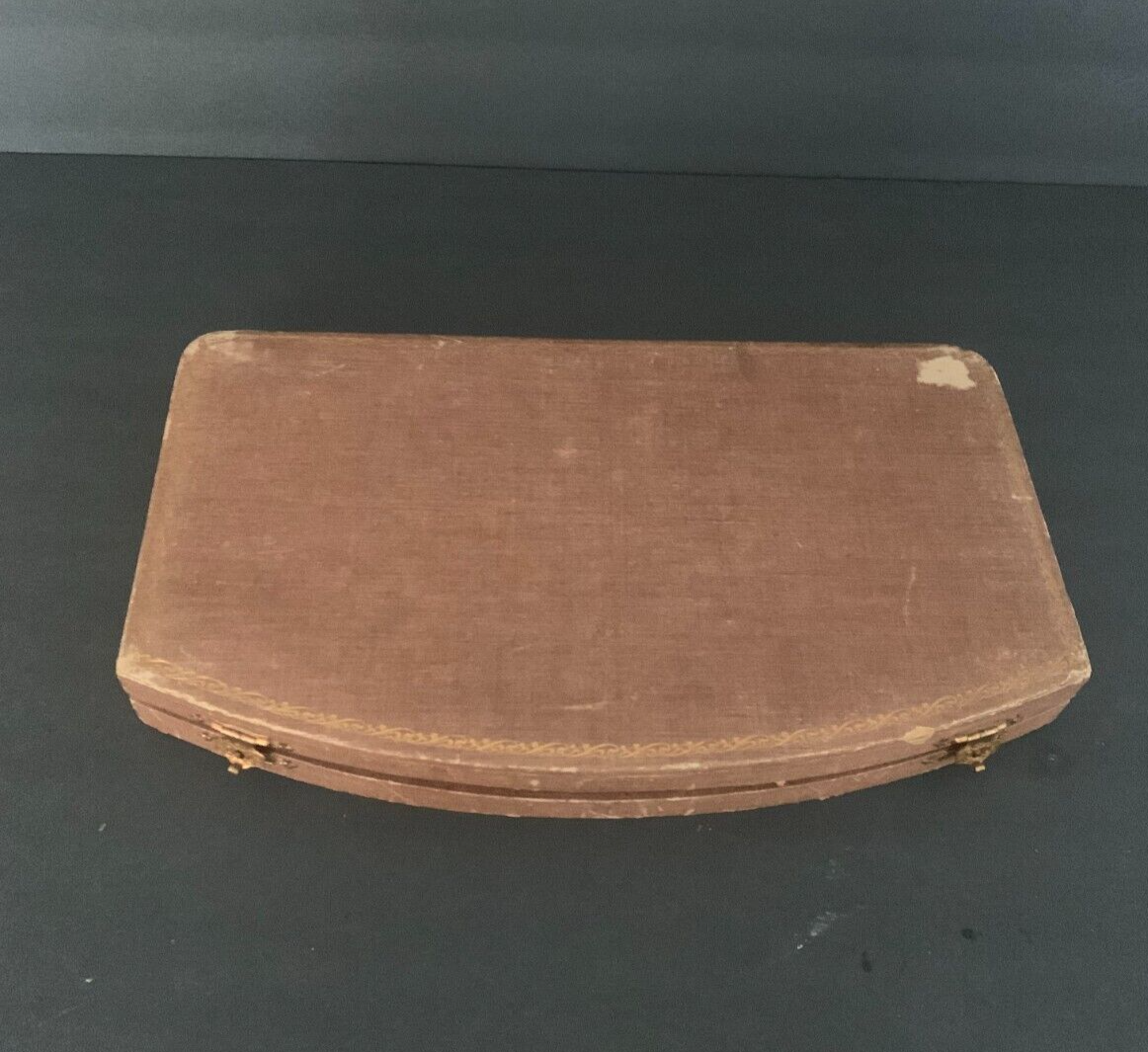 Antique Sterling Silver Set 12 box demitasse spoons Germany 13 mythic portraits