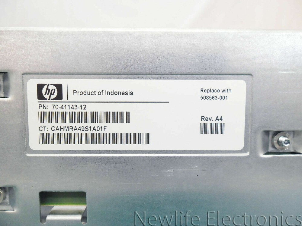 HP 508563-001 Operator Control Panel Extender Module 70-41143-12