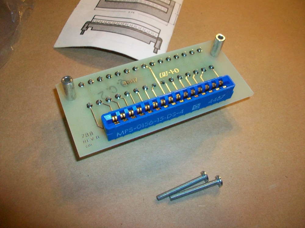 Cincinnati Electrosystems BCD Adaptor Model 788 NEW