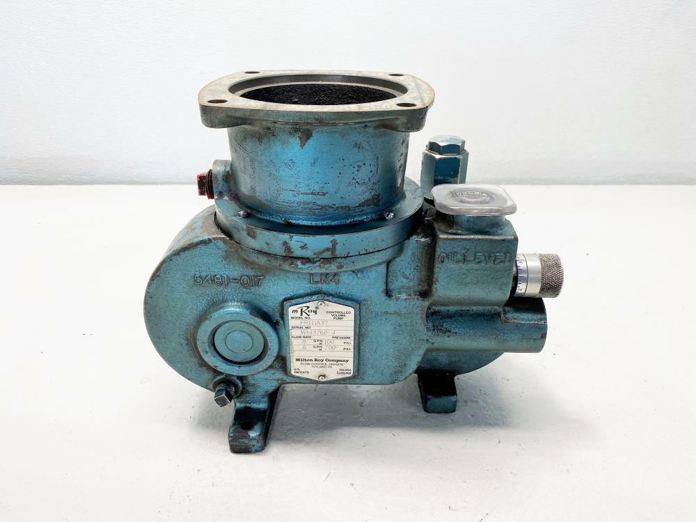 Milton Roy 0.8 GPH Controlled Volume Pump FR111A37