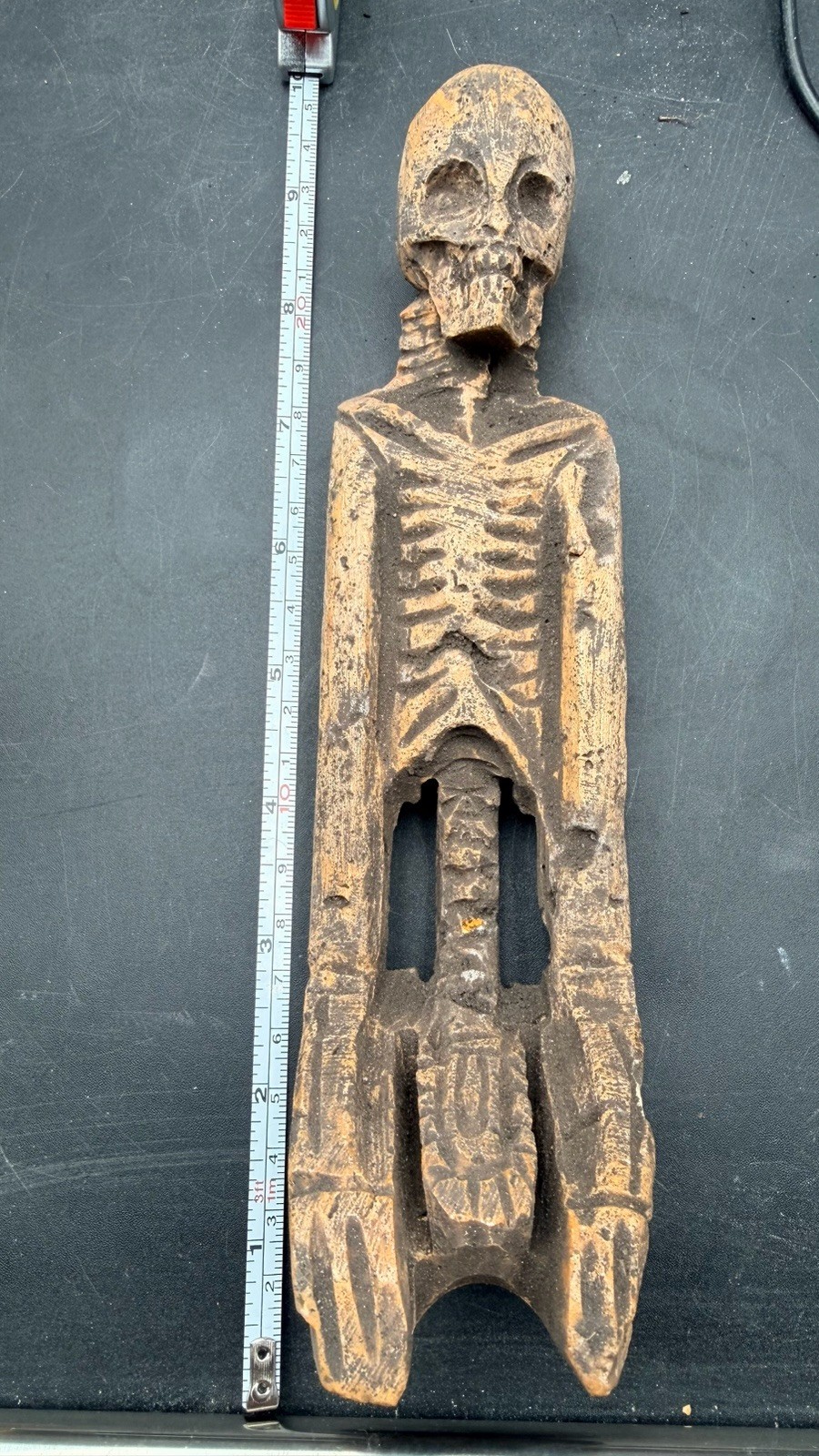 Limestone Carved Exposed Statue From Tula Hidalgo Ojuelos