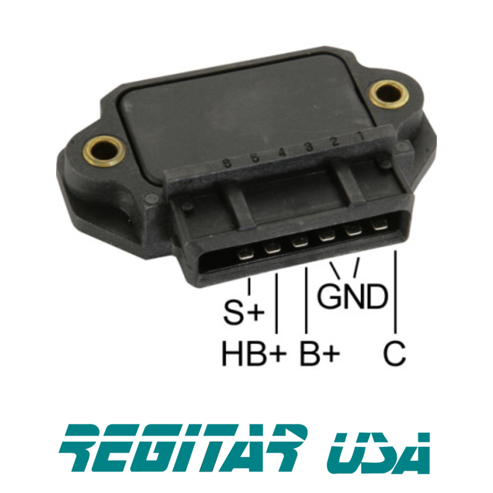 FT004 Fiat Ignition Module Regitar USA