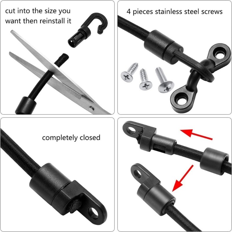 Durability Rod Strap Holder Set Canoes Hook Universals Multifunctional Hook