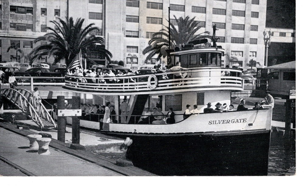 EXCURSION BOAT SILVERGATE, SAN DIEGO, CA -  PC7214