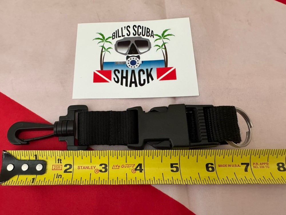 SCUBA REGULATOR  CONSOLE CLIP  NICE!