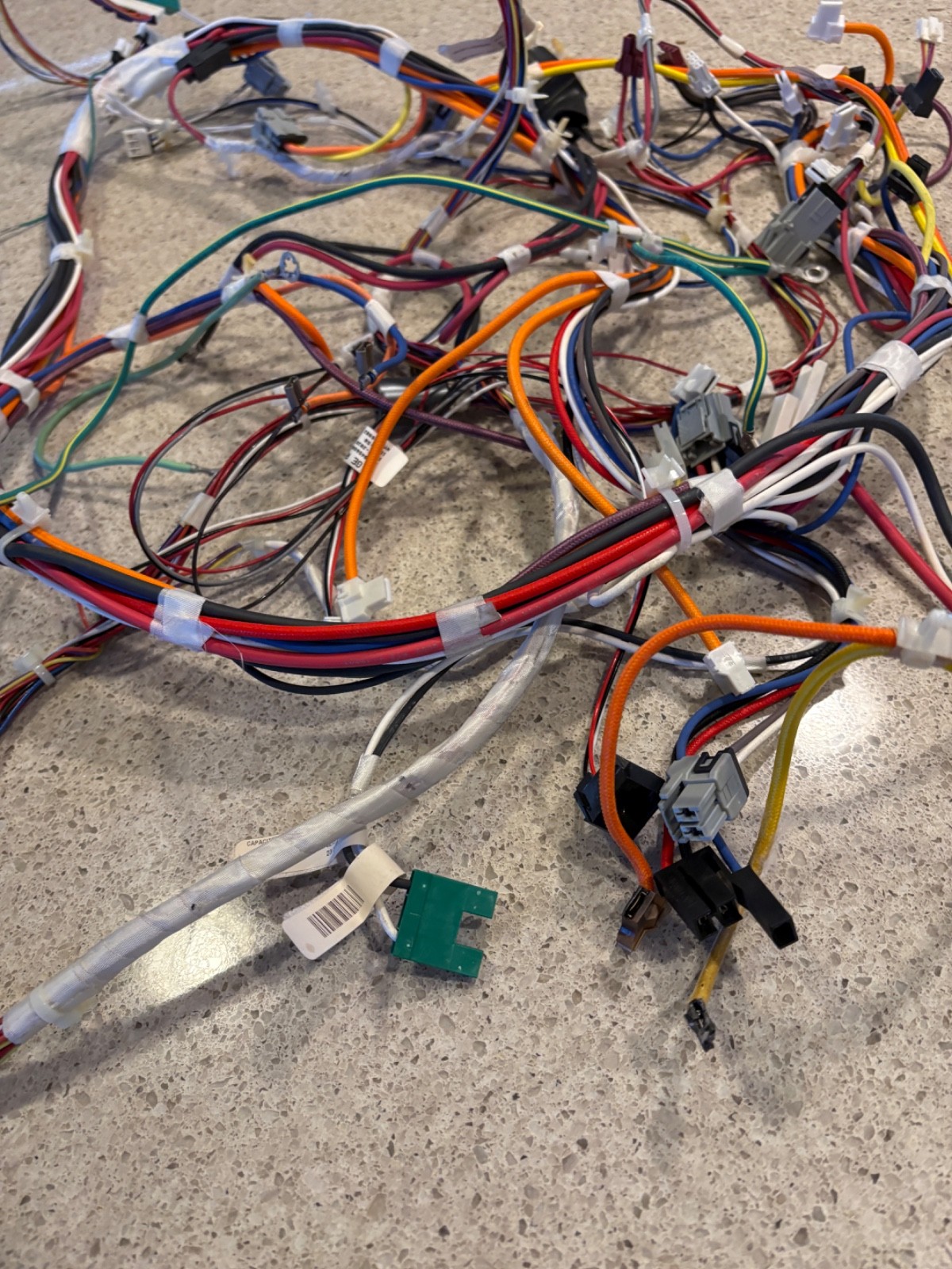 ** GE Profile PHS930YPFS Induction range wiring / harness **