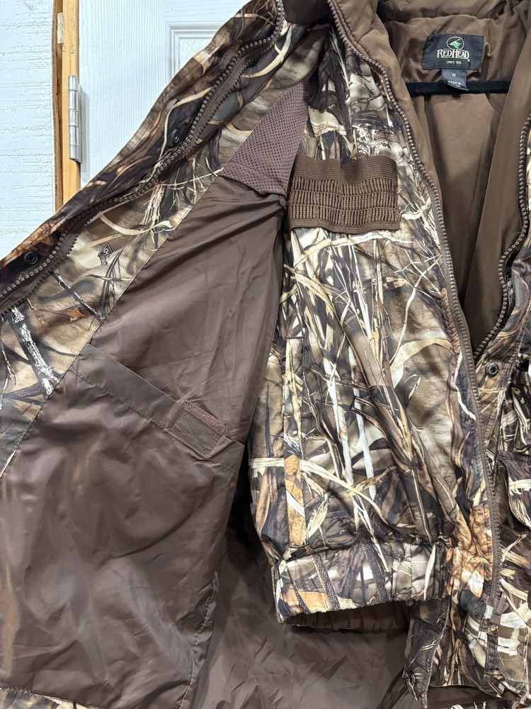 Red Head Bone Dry 2 Layer Jacket (2 Separate Jackets That Zip Together) Size M