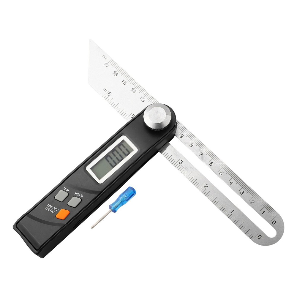 Digital Angle Ruler 140 * 27 * 21mm Digital Protractor Electronic Level