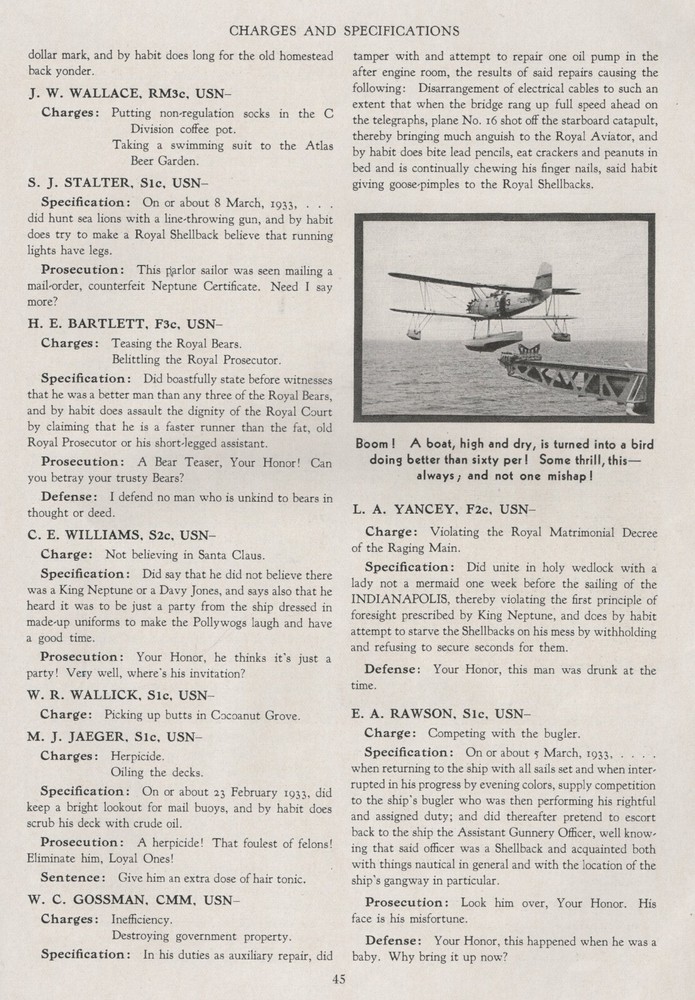 ☆ USS INDIANAPOLIS CA-35 MAIDEN DEPLOYMENT SHAKEDOWN CRUISE BOOK YEAR LOG 1933 ☆