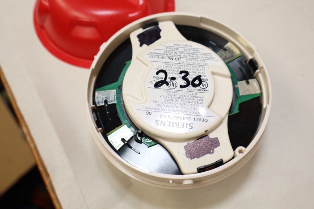 Siemens Multi-Sensor Smoke Detector S54320-F4-A2