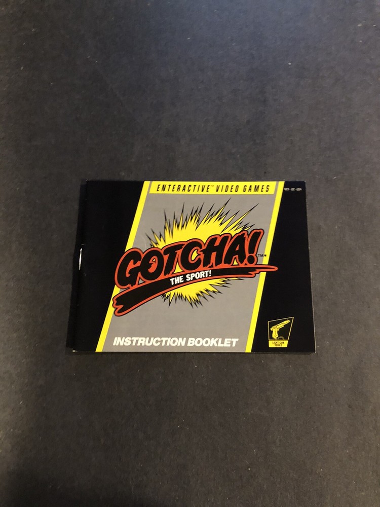 gotcha the sport nes manual