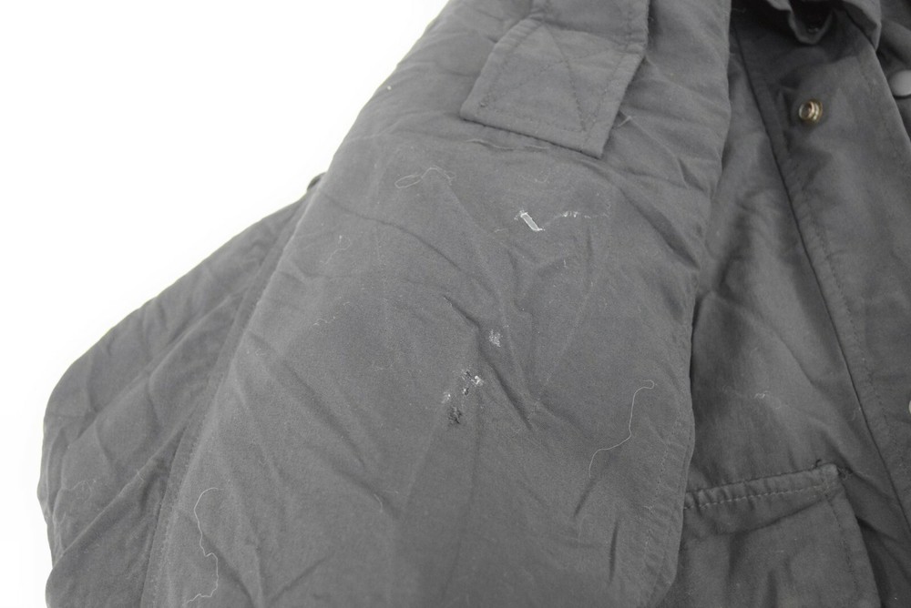Flying Cross Jacket Police Black Jacket Coat Size Medium Short