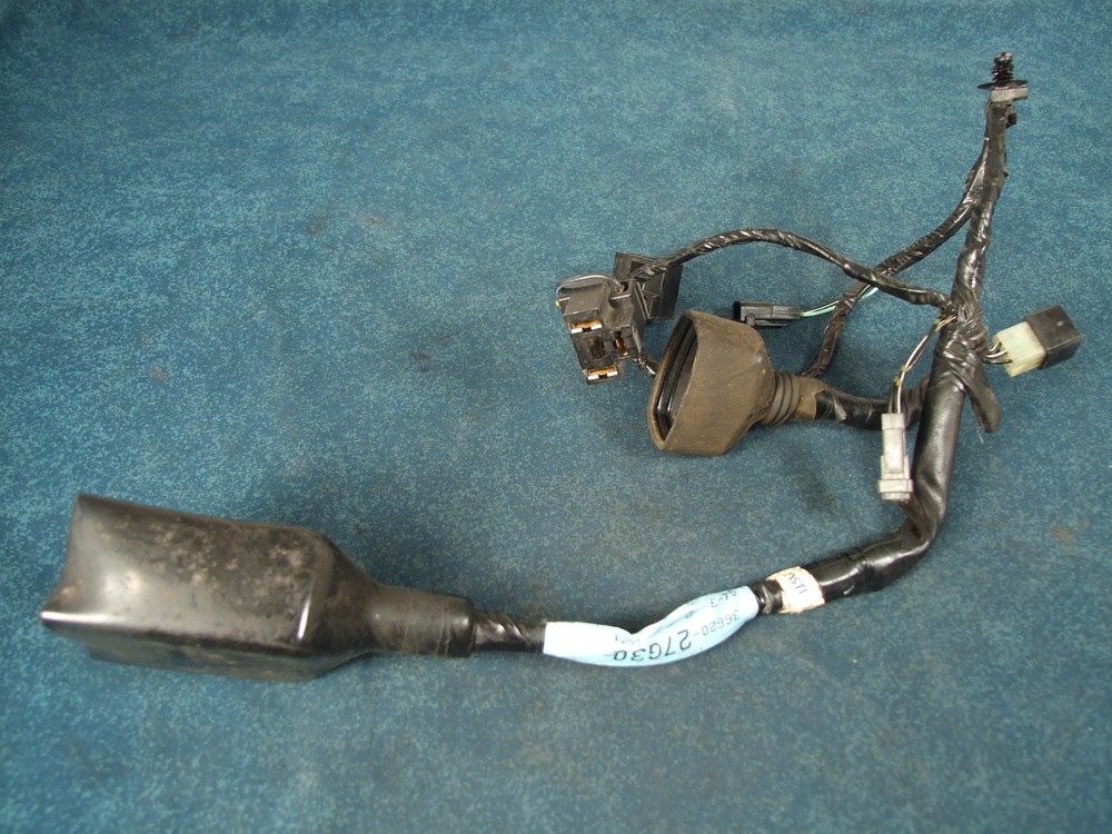 Front Light Meter Wiring Harness 2004 Suzuki V-Strom DL1000