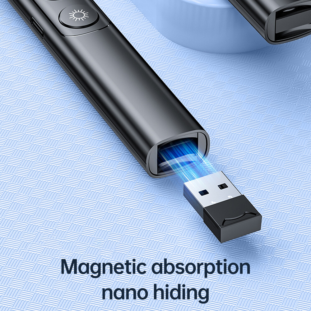 Laser Presentation Pointer 2.4G Wireless Demonstration Remote for PPT I8P8