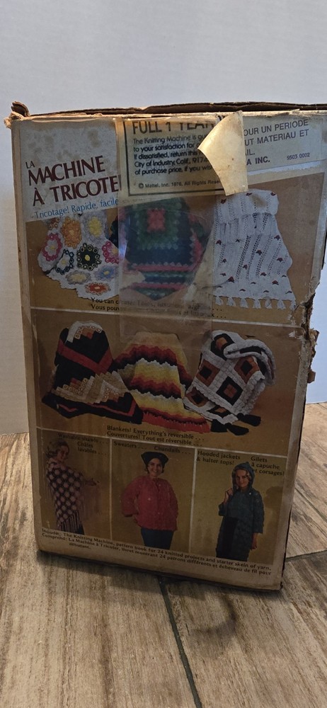 Vintage Knitting Machine
