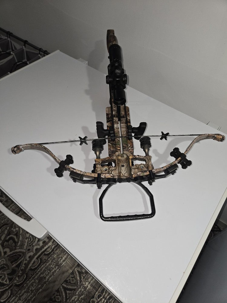 Excalibur Micro Suppressor Crossbow with TactZone Scope