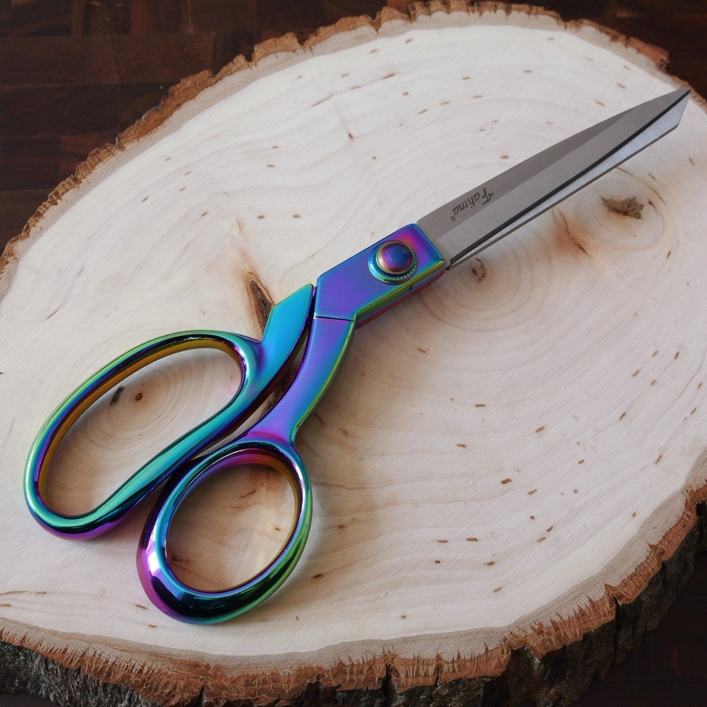 8.5” Tailor Scissors High Quality Sharp All Metal Titanium Coated Handle